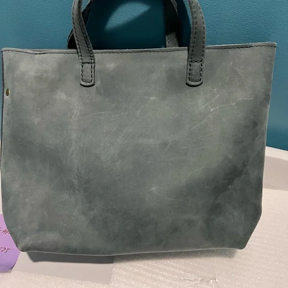 Portland leather goods Storm Medium Crossbody Tote - Picture 8 of 9